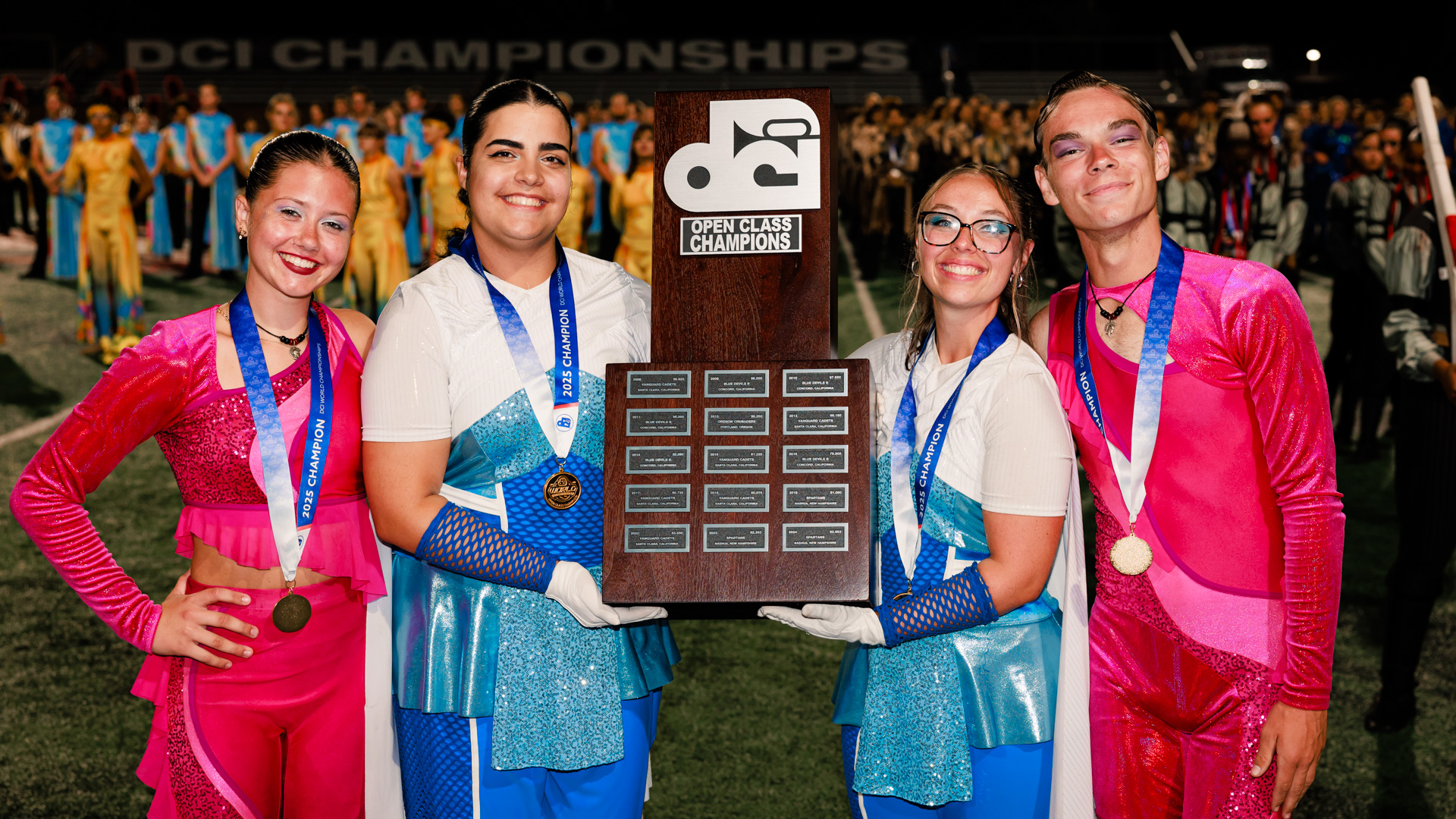 Spartans soar to historic Open Class “three-peat”