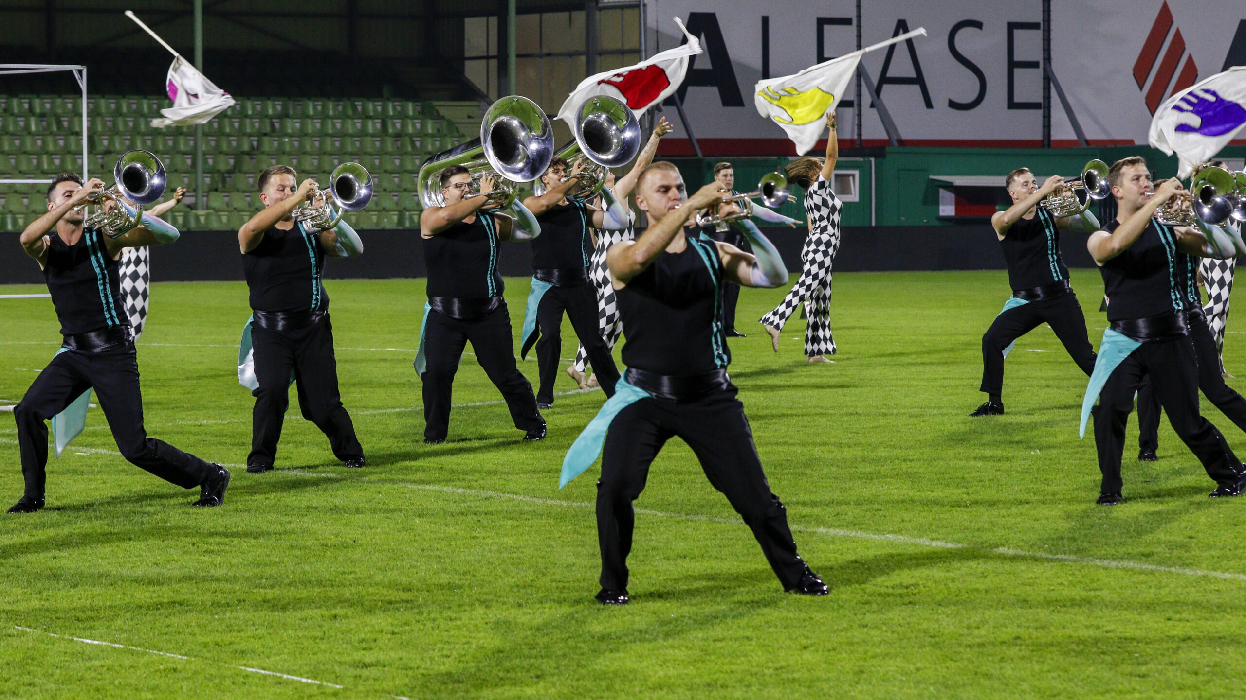 Blue Diamonds make history as first-ever German corps to win Premier Class European Drum Corps Championship