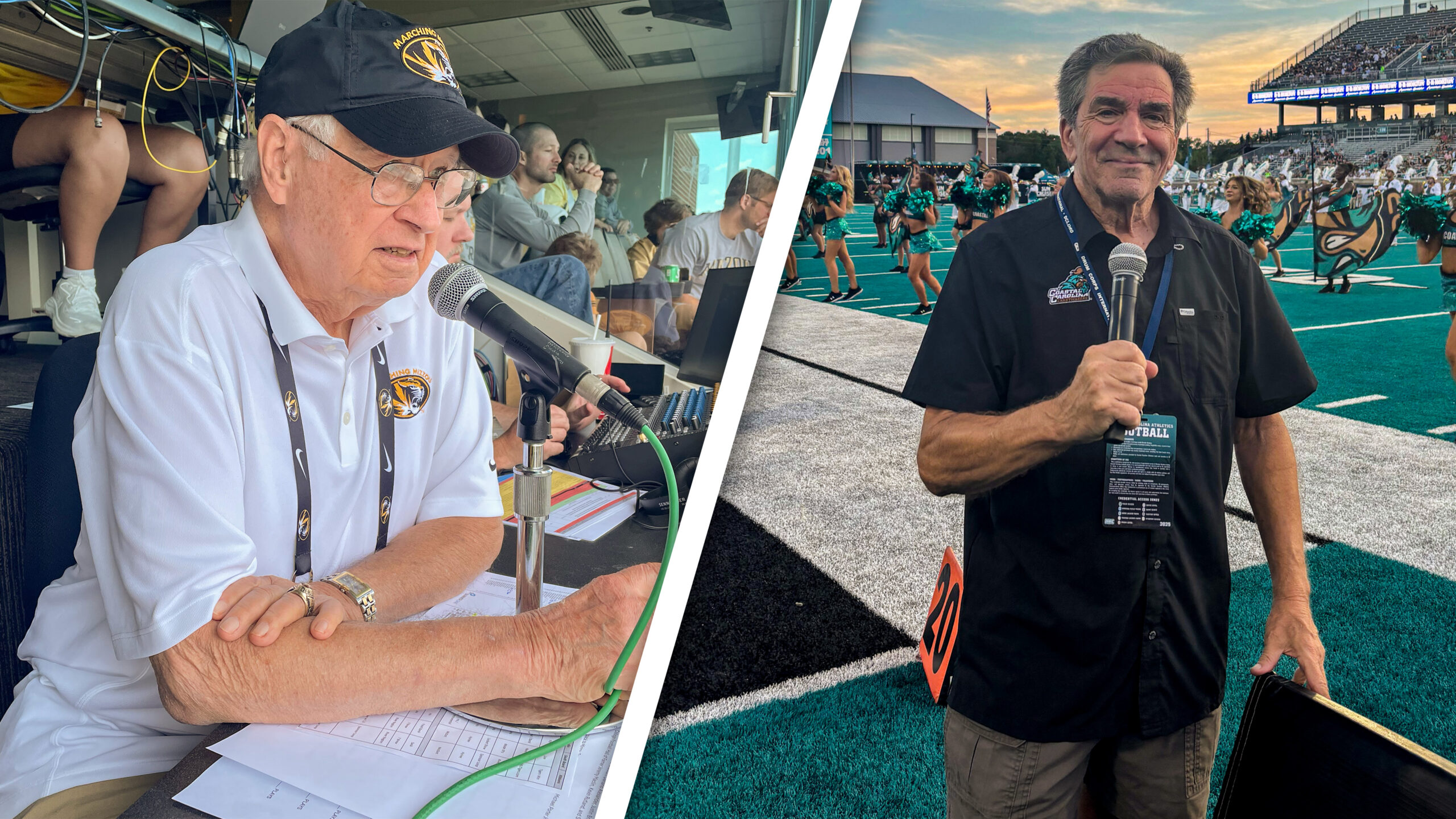 DCI Hall of Fame voices echo through college stadiums this football season