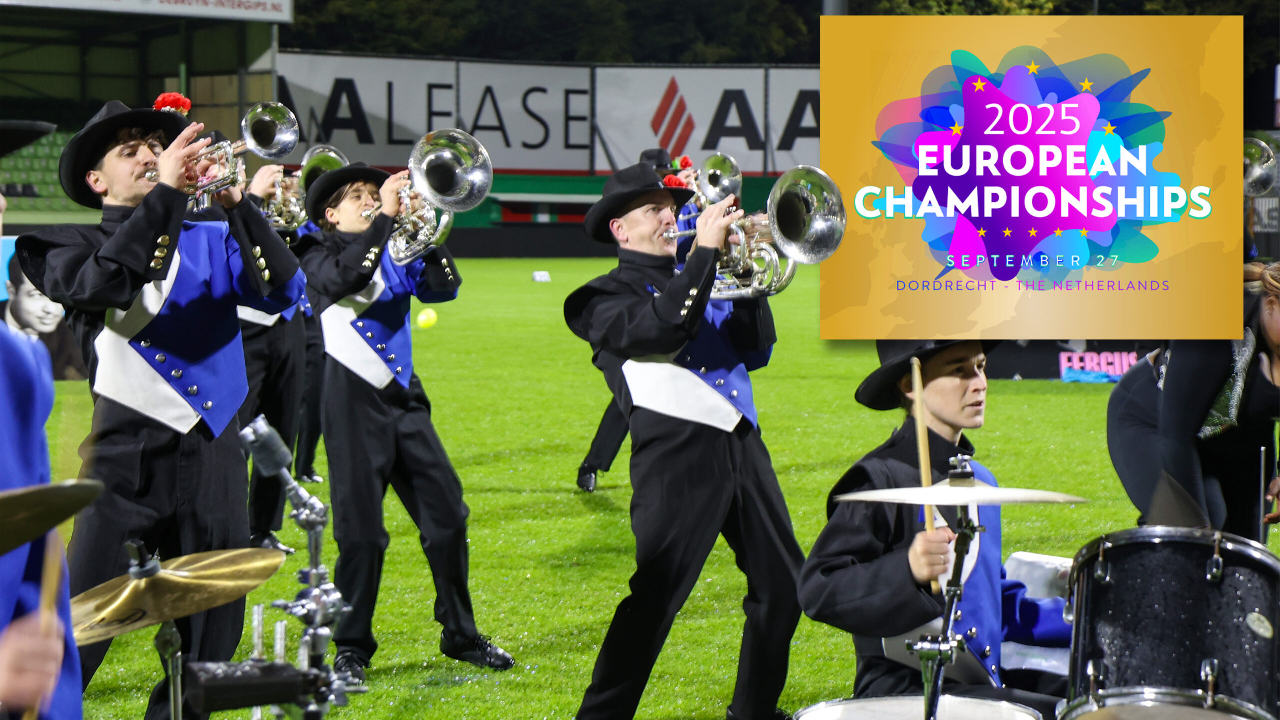 Netherlands to host European Drum Corps Championships September 27