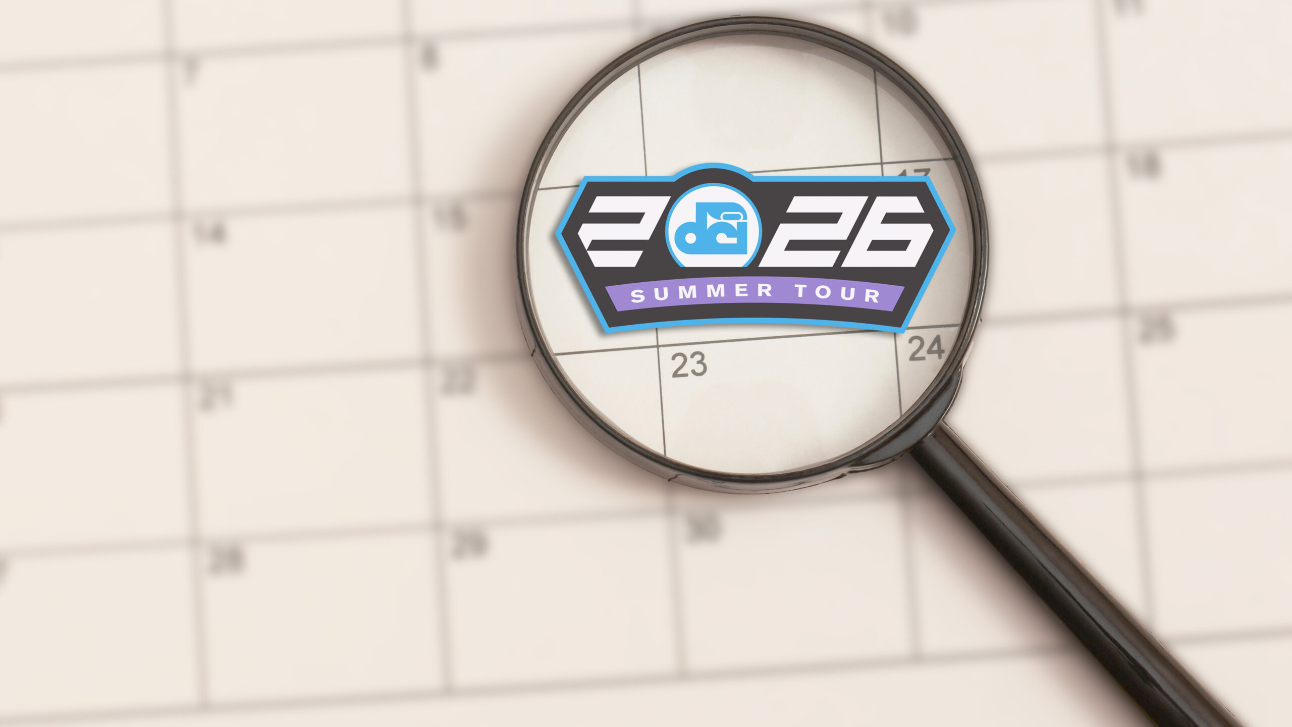 Key dates to circle on the road to #DCI2026