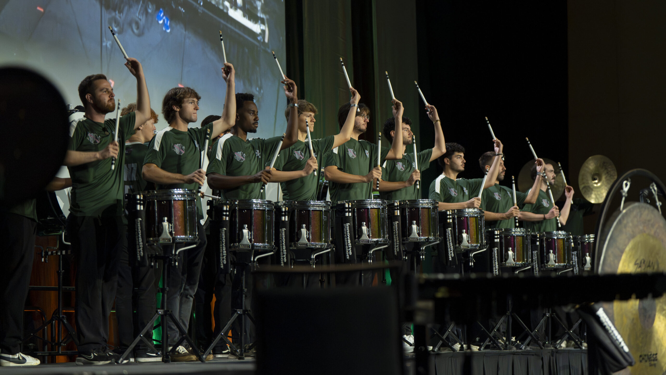Vanguard percussion section returns to Indy for final bow at PASIC 50th