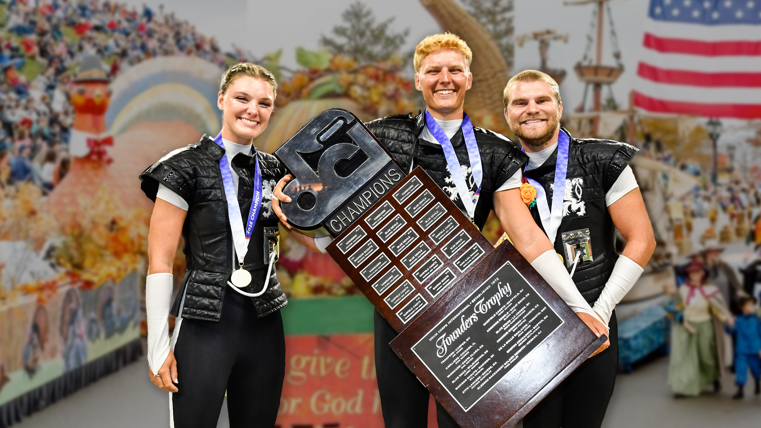 Boston Crusaders to be honored at America’s Hometown Thanksgiving Celebration Parade