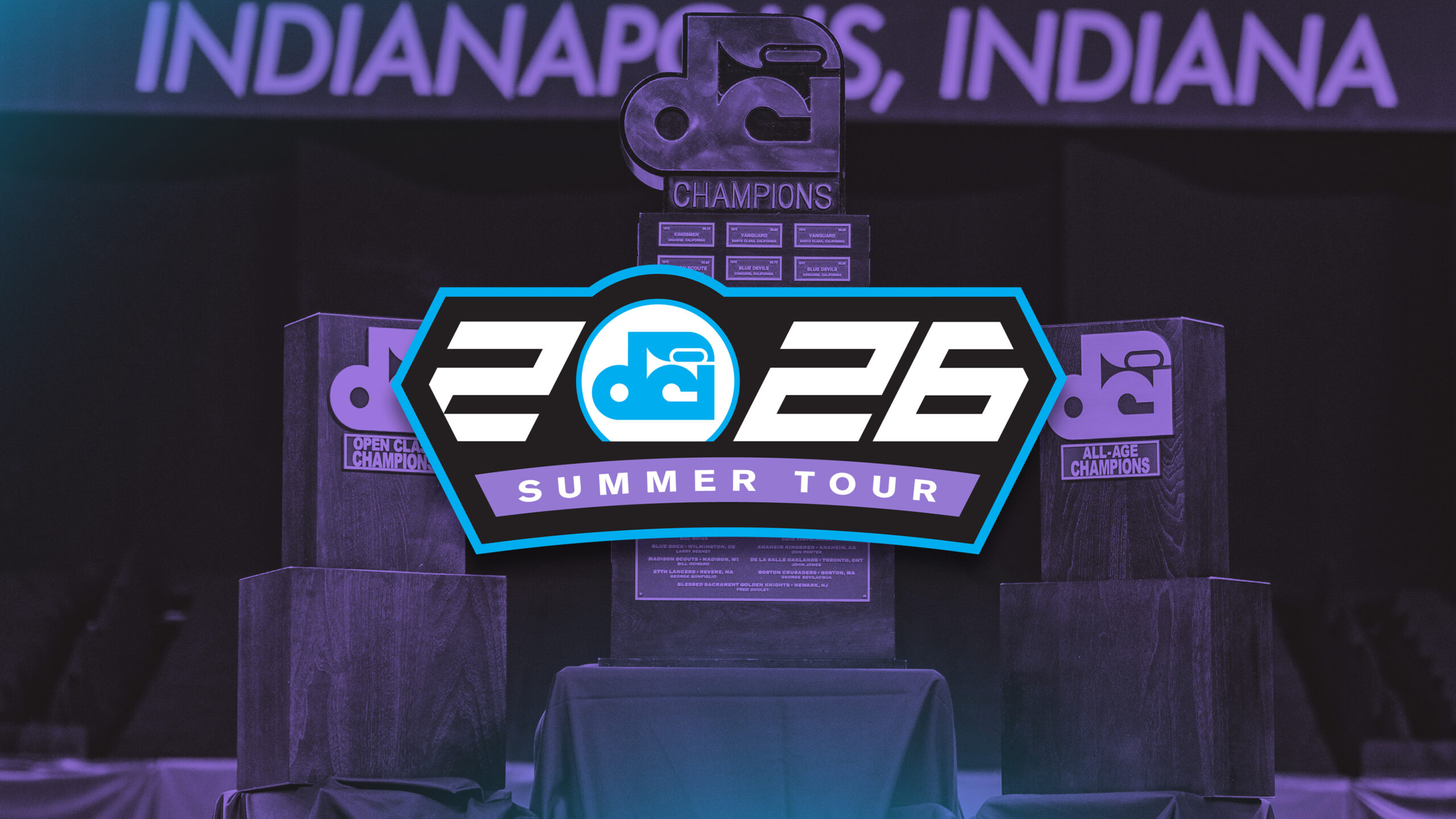 Highlights: 2026 Drum Corps International Tour Schedule