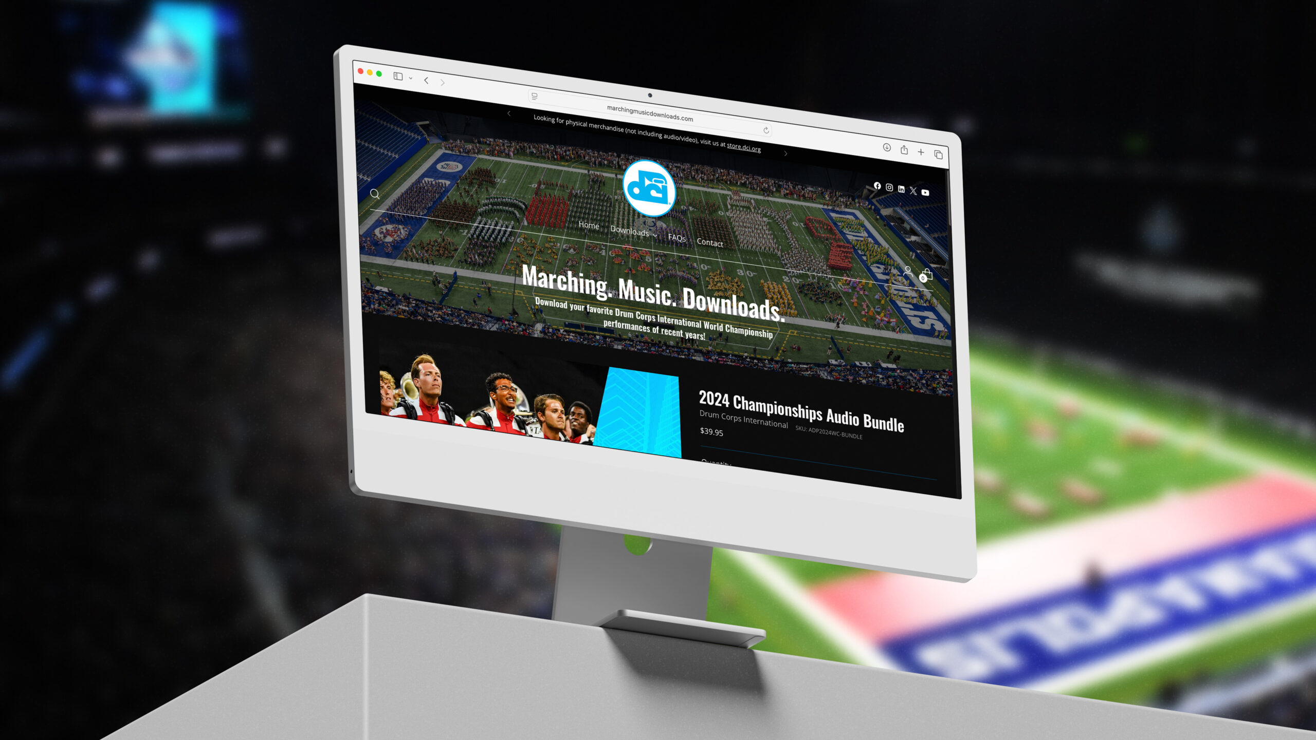 Marching Music Downloads store to be retired after December 31, 2025