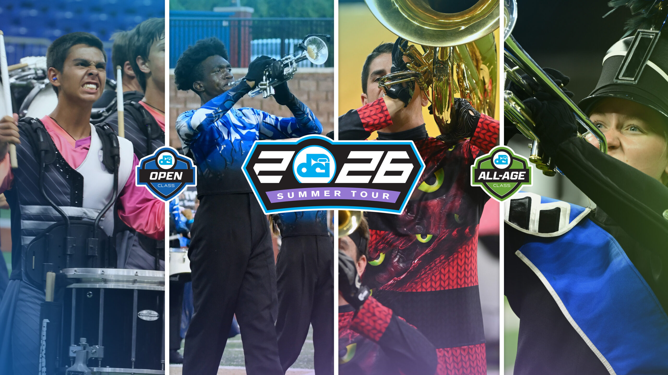 DCI roster expands with addition of four newly-approved ensembles