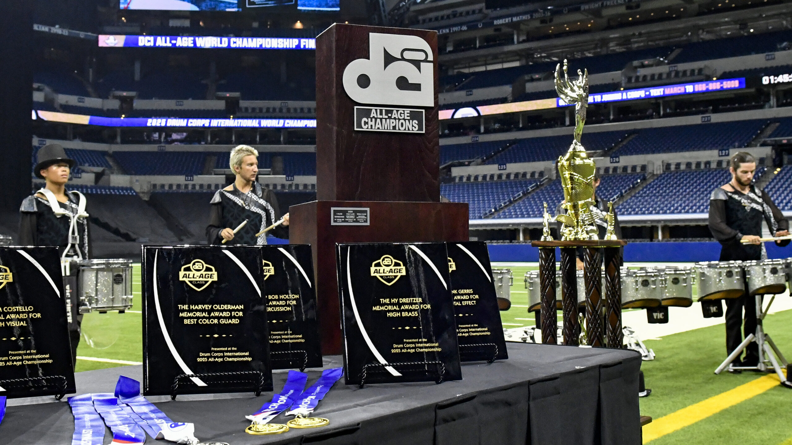 DCI All-Age Class moves to unified competitive format