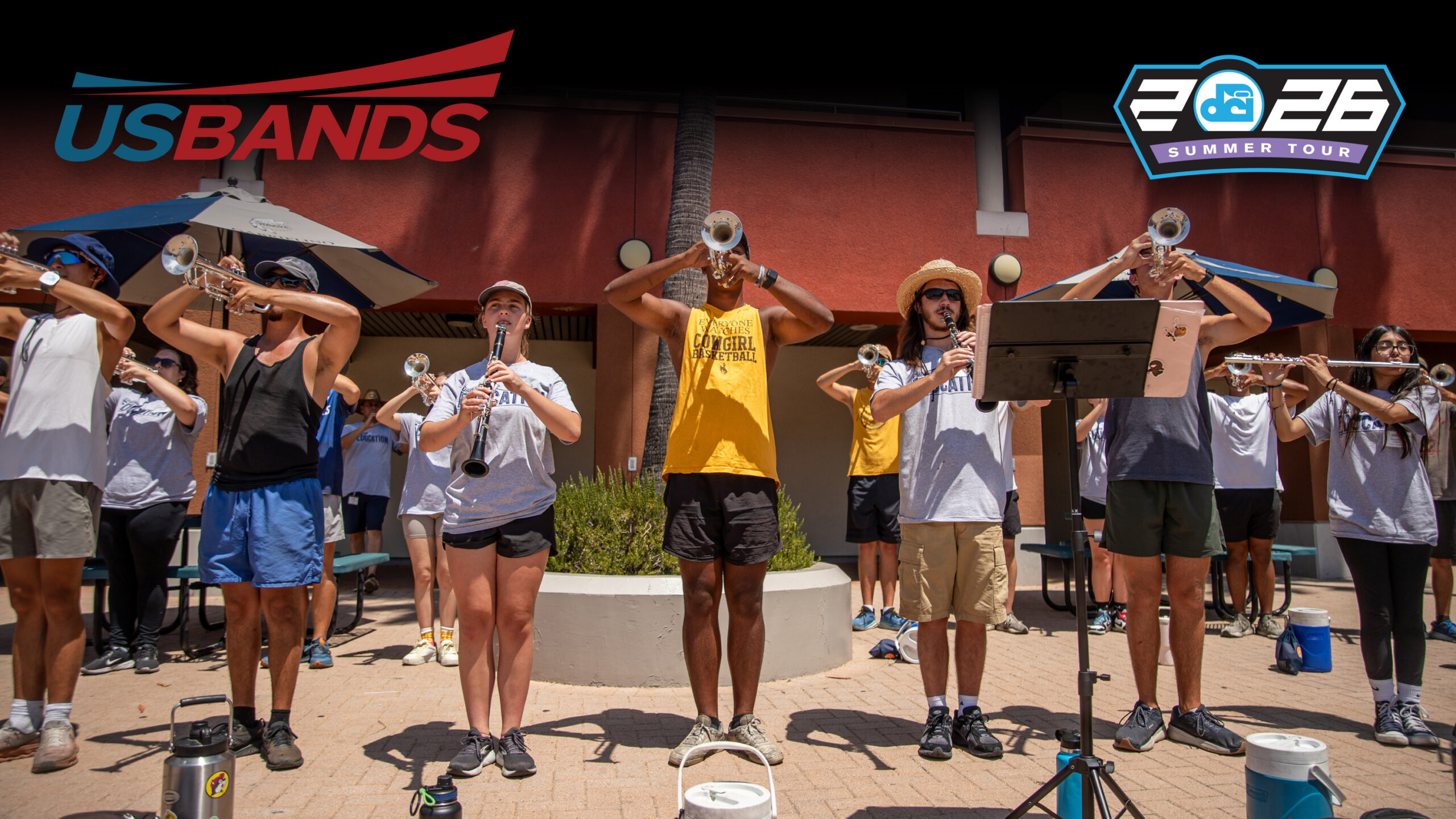 2026 DCI Event Day Clinics powered by USBands for students and educators