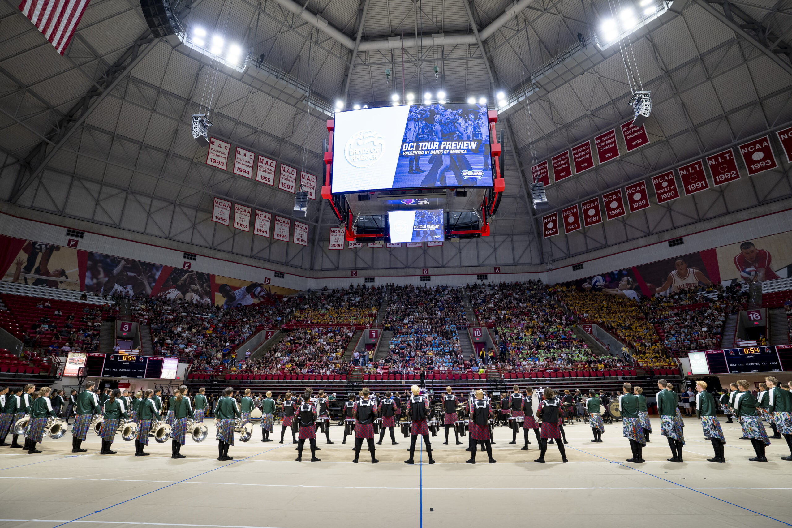 2026 DCI Tour Preview Presented by Bands of America – Muncie, IN