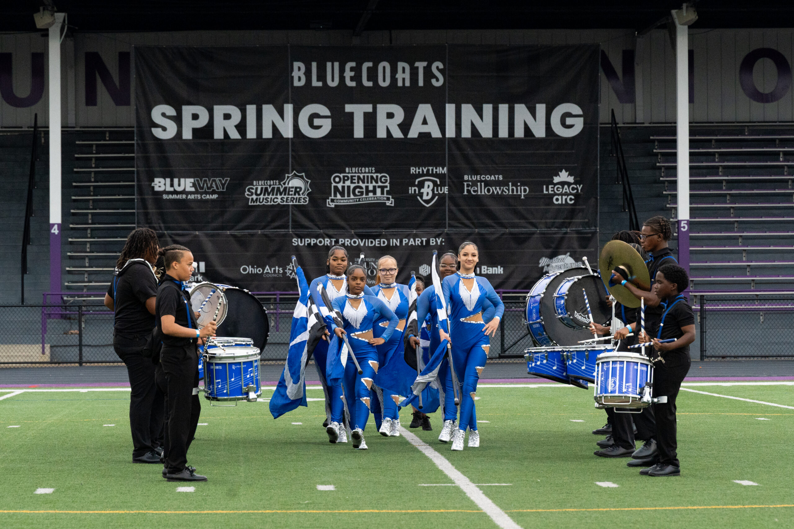 2026 Bluecoats Opening Night Community Celebration presented by Huntington Bank – Alliance, OH