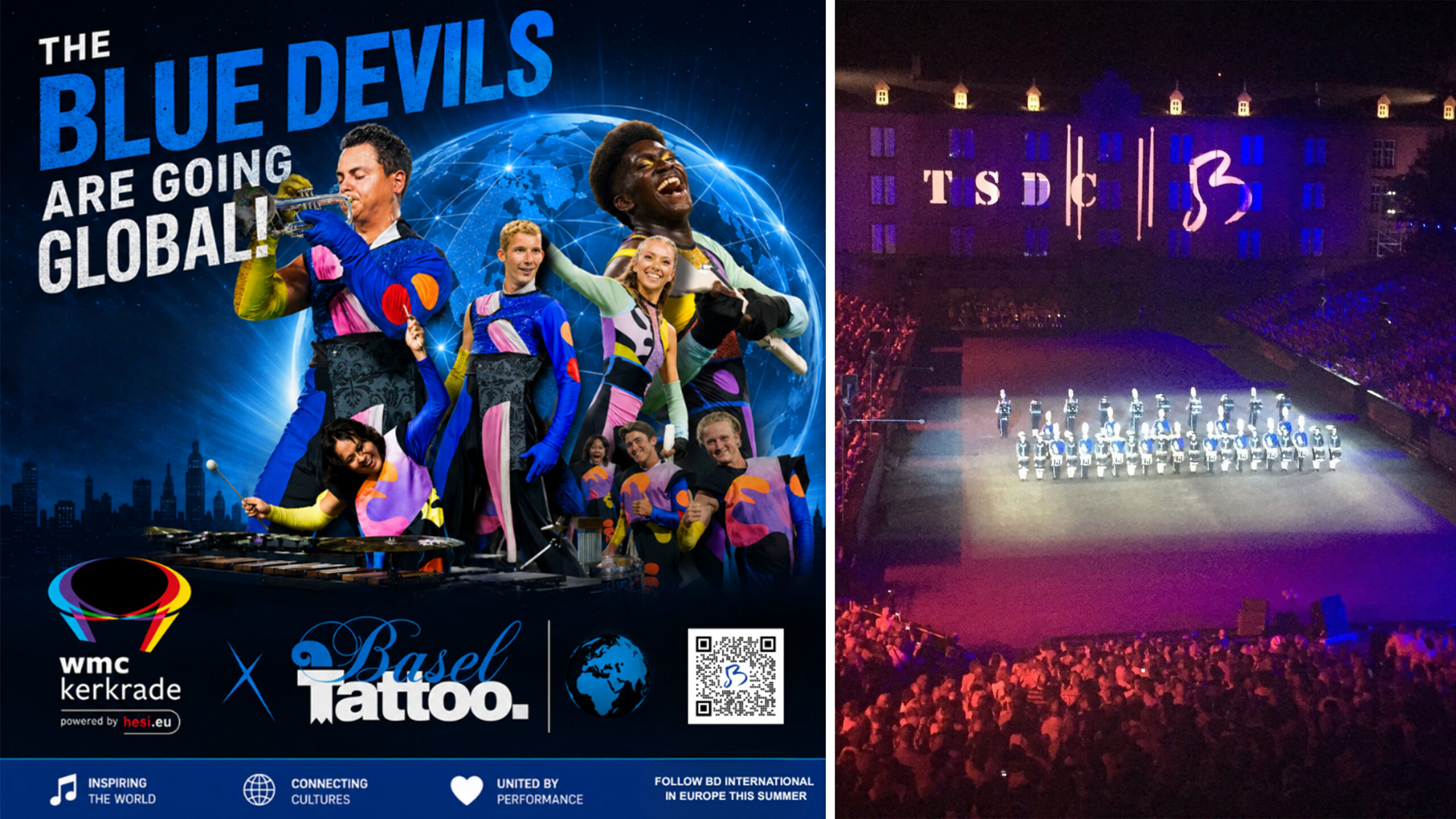 Blue Devils International to bring drum corps to Europe in summer of 2026