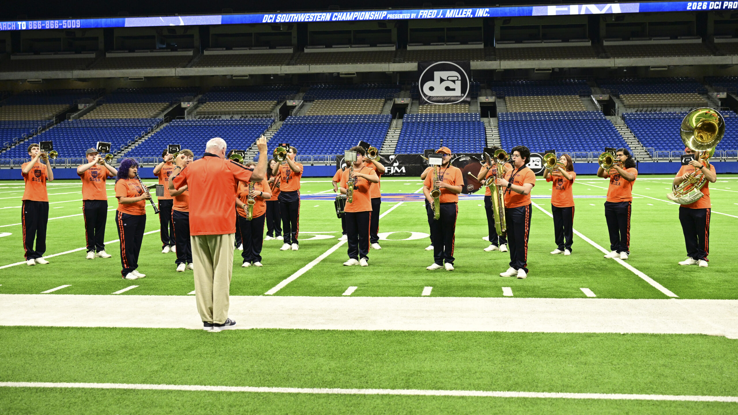 2026 DCI Southwestern Championship – San Antonio, TX
