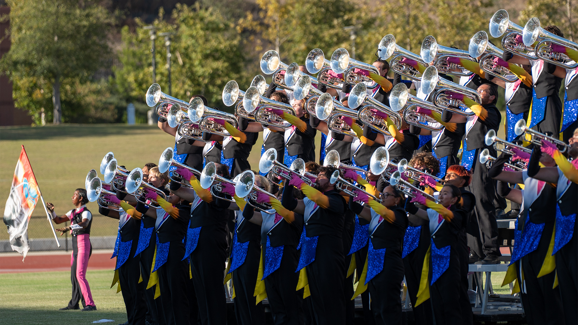 Blue Devils B, Bluecoats keep streaks intact in tight Western Corps Connection competition