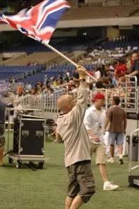 Glassmen supporter