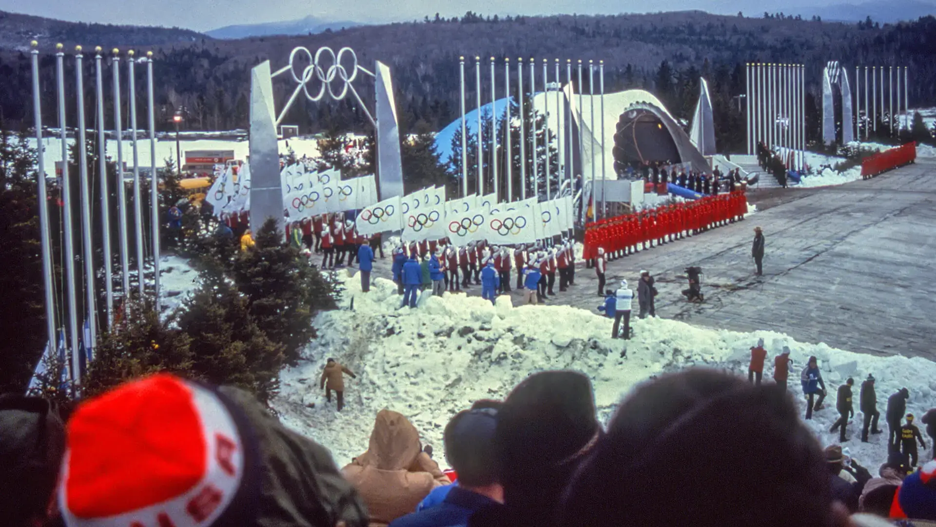When drum corps was an Olympic event