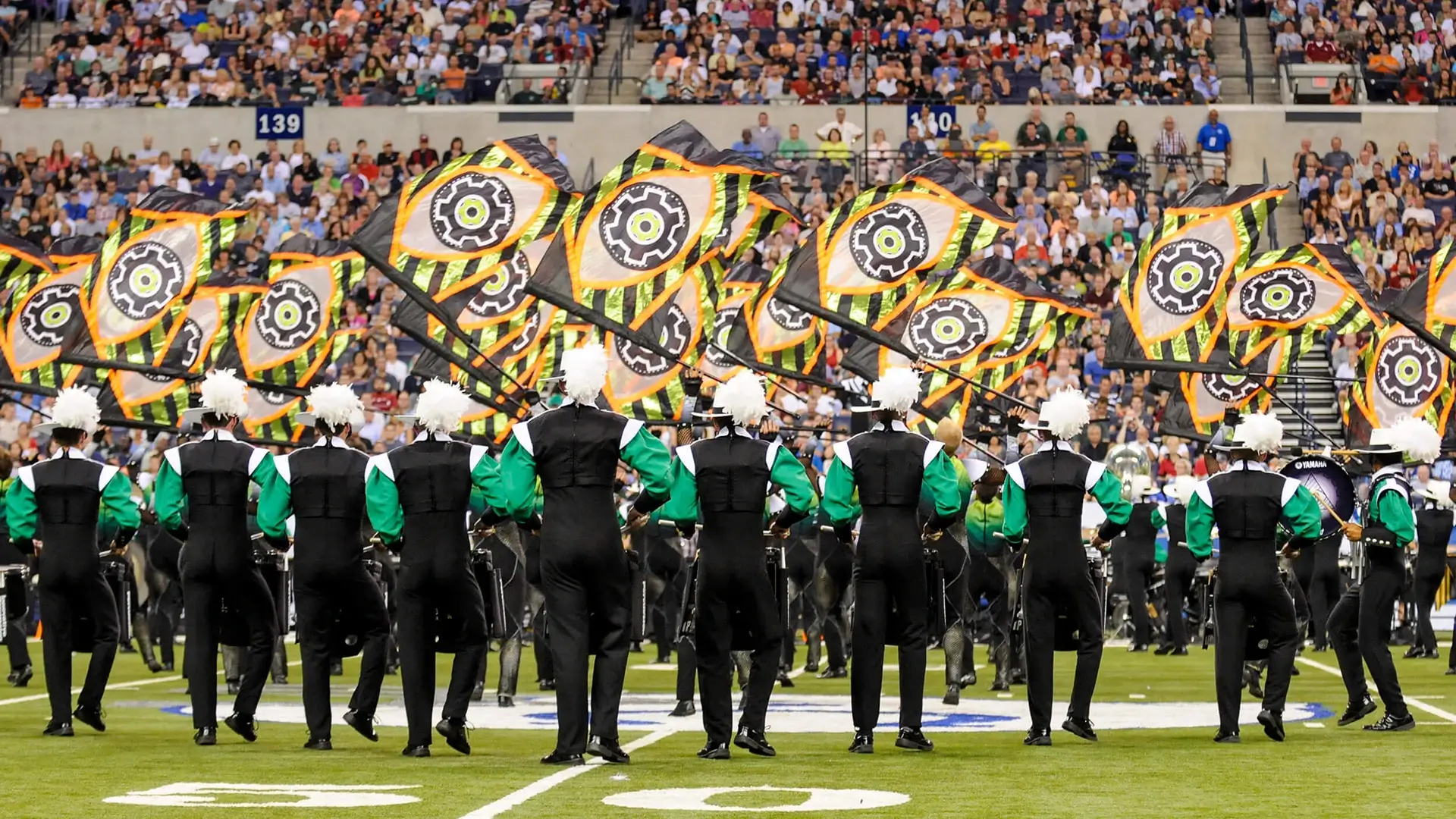 Hospitalized mother couldn't see son perform on the DCI Tour, so he brought the tour to her