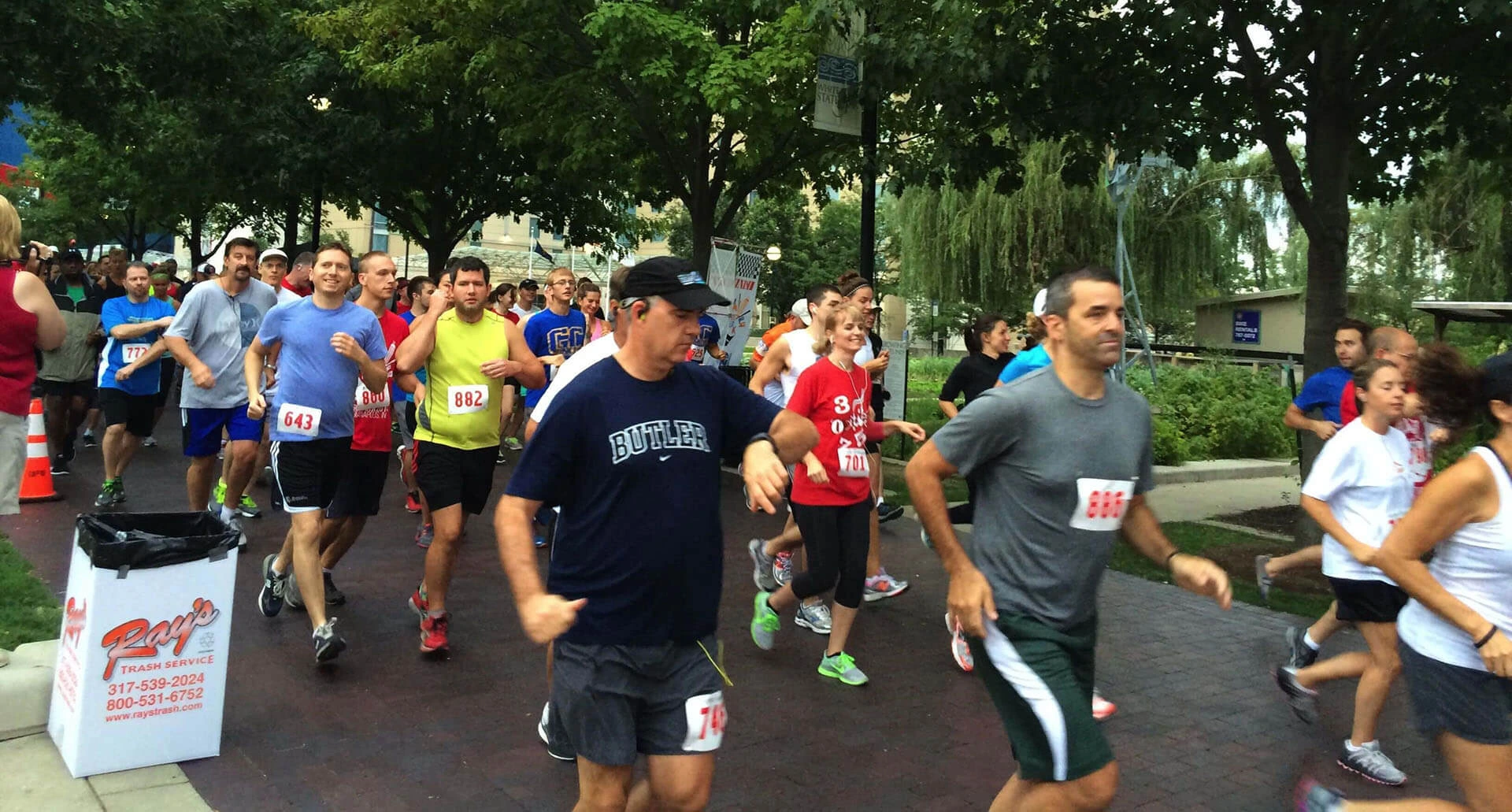 Street Beat 5K sprints into its second year