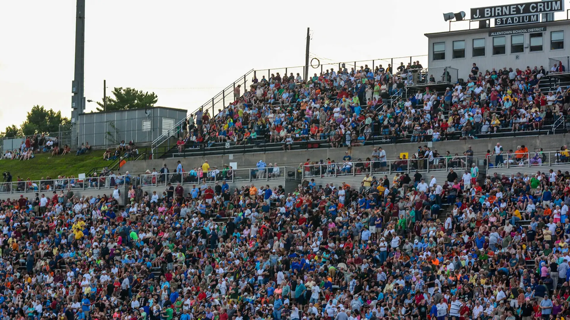 The DCI Tour will spend two evenings at iconic J. Birney Crum Stadium in Allentown, Pennsylvania