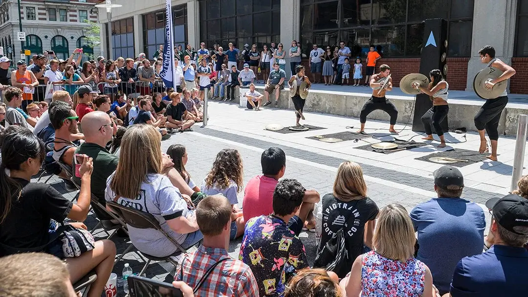 2015 DCI Performers Showcase scores