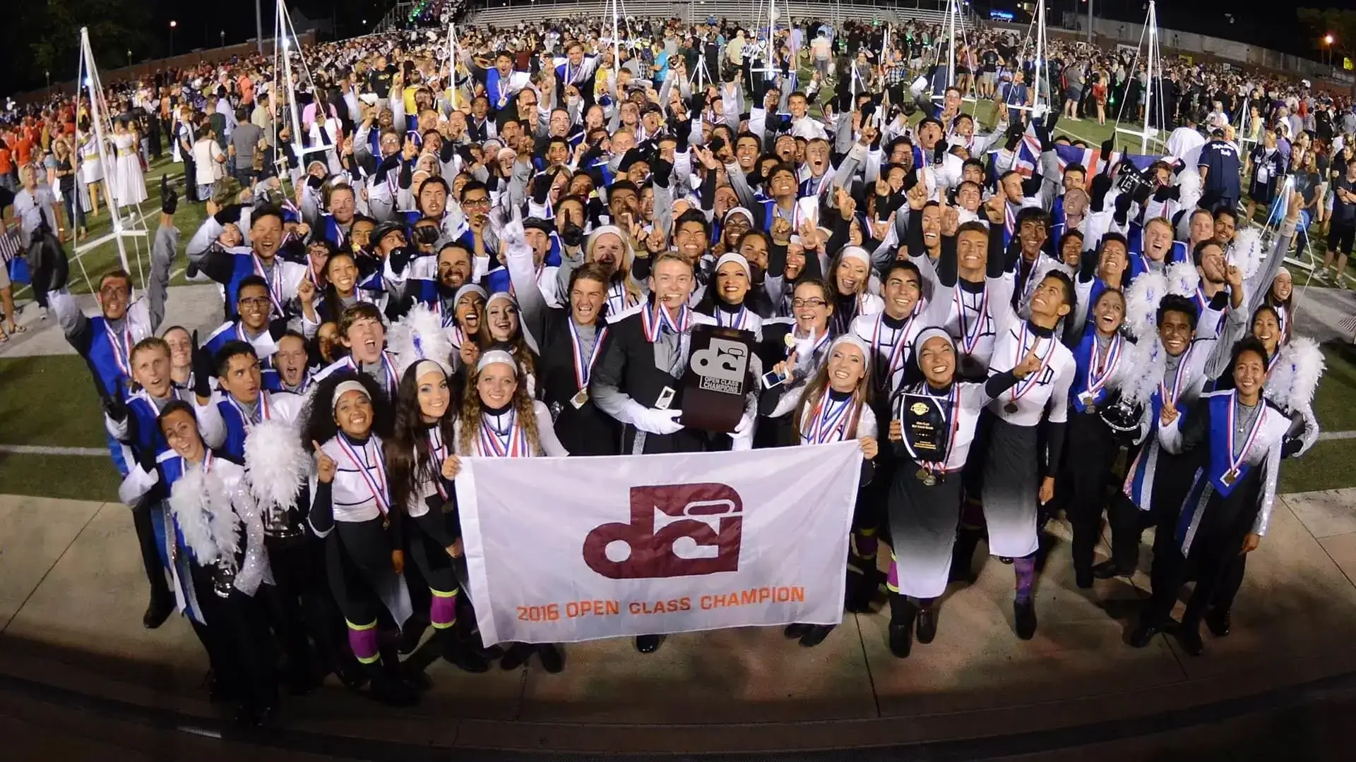 Blue Devils B over the moon with fifth Open Class title