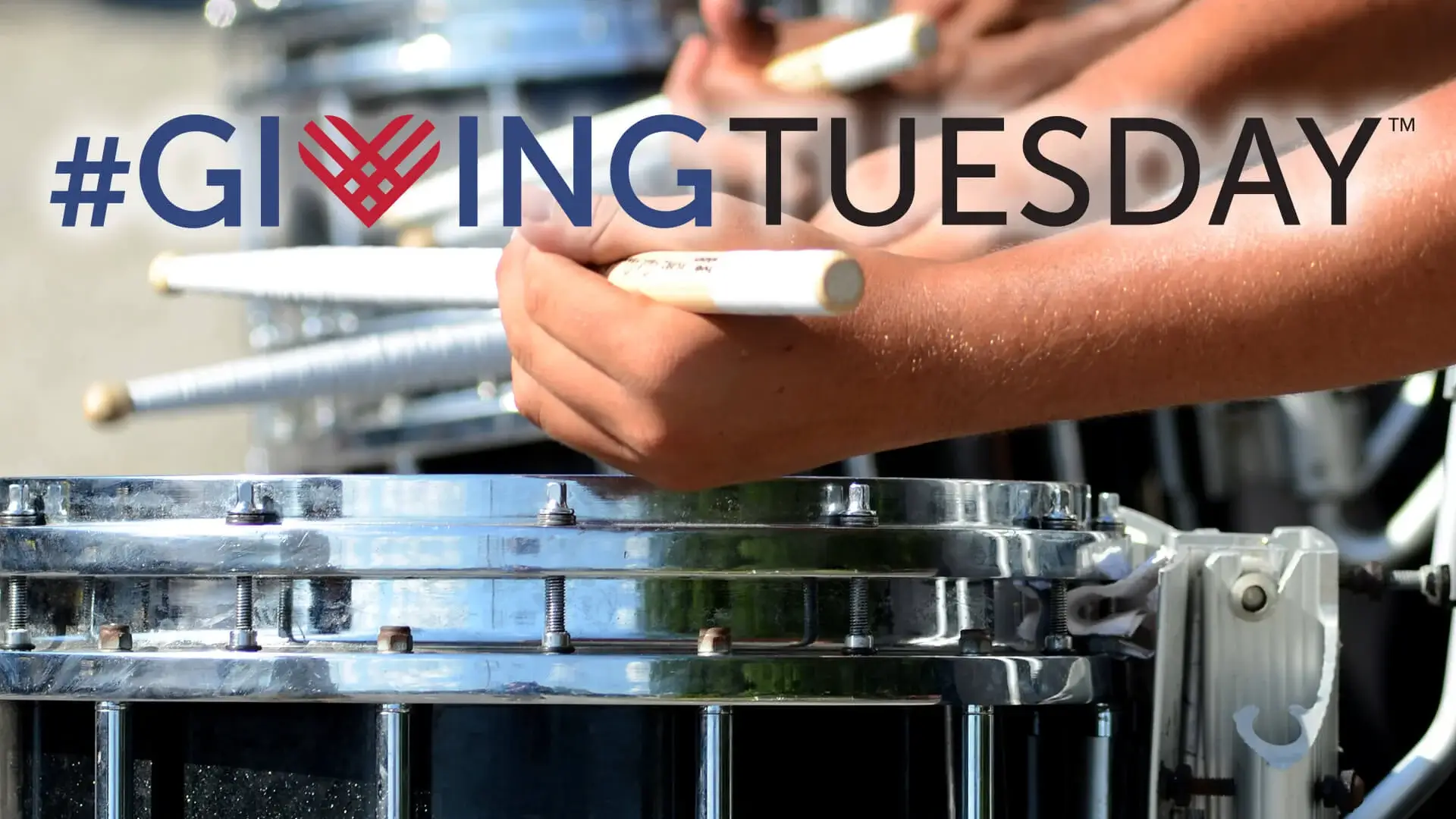 Drum corps get involved with #GivingTuesday