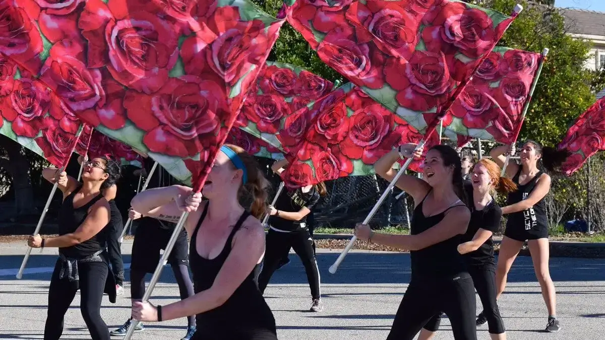 Vanguard and the 2017 Rose Parade