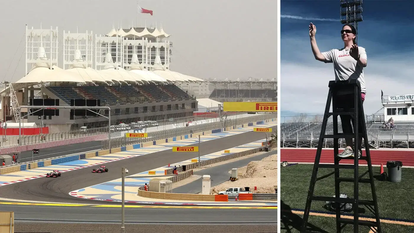 Blue Knights will chart new territory in Bahrain