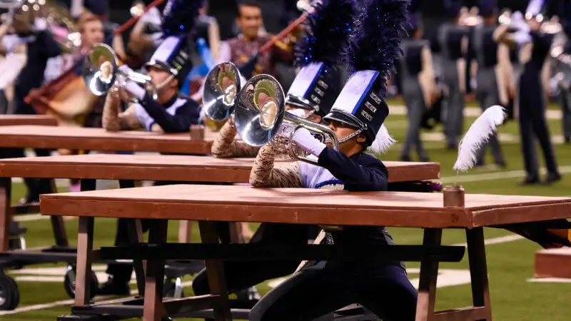 Field Pass Podcast: Blue Stars' 'Star Crossed' horn line