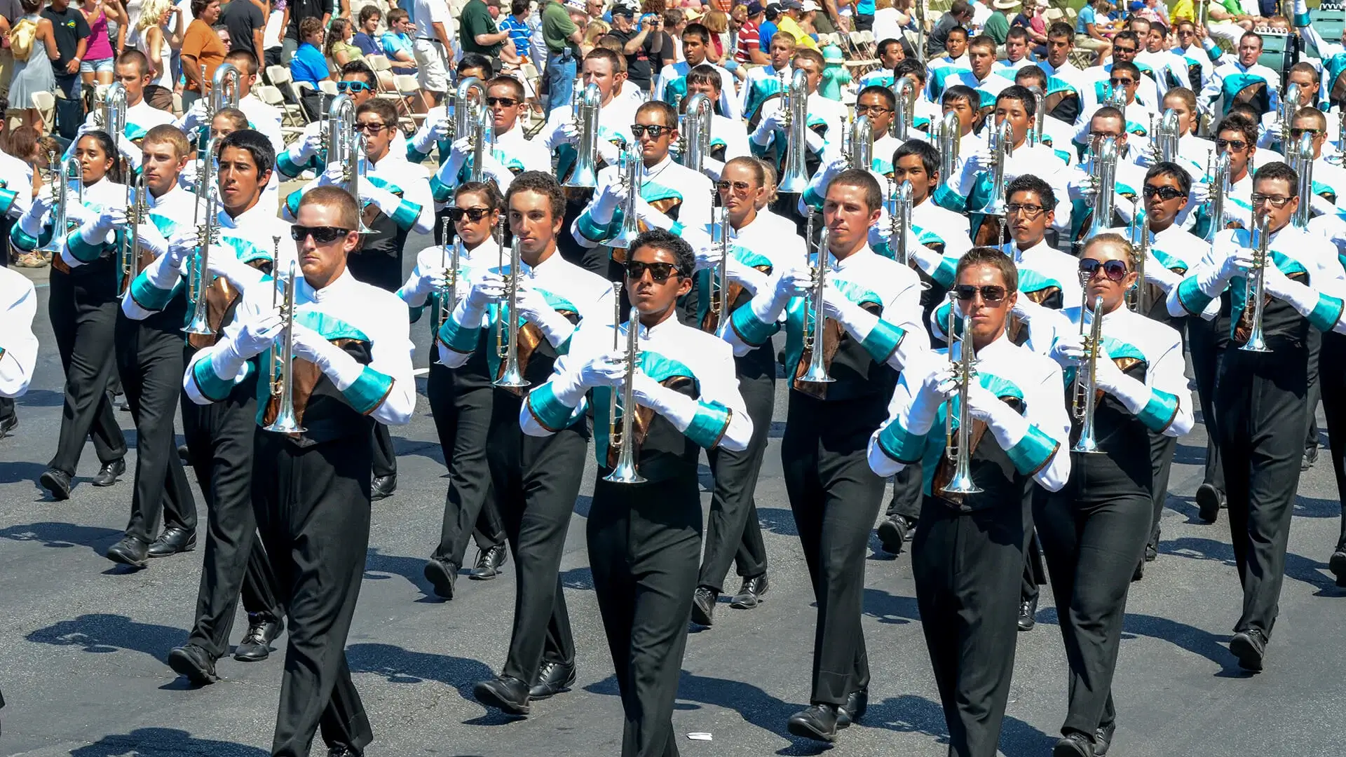 Pacific Crest selected to march in 2019 Rose Parade