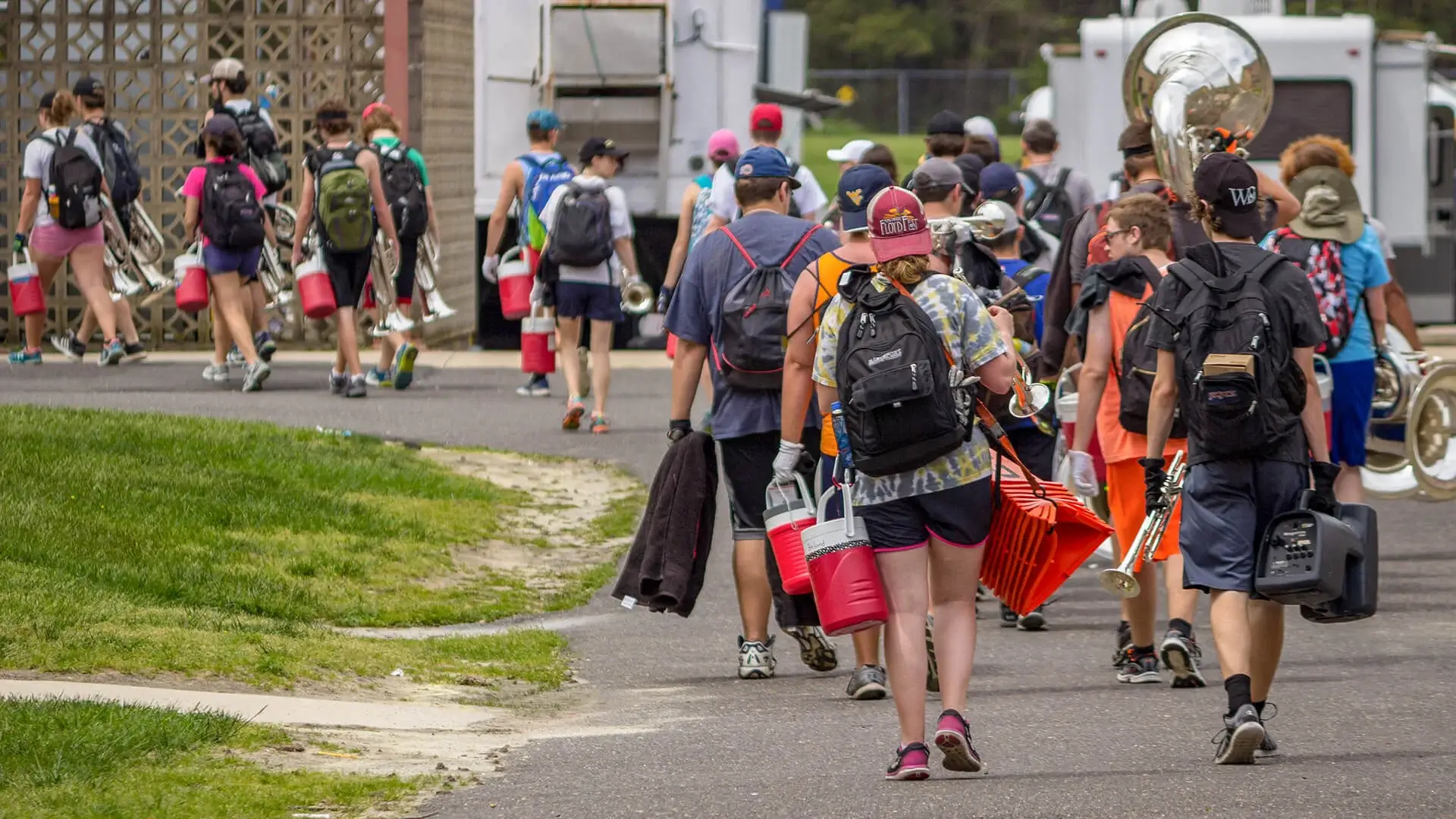 Safety activities will be priority one at weekend rehearsal camps