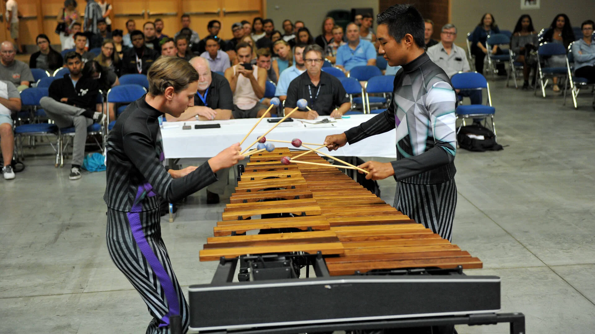 2018 DCI Performers Showcase schedule