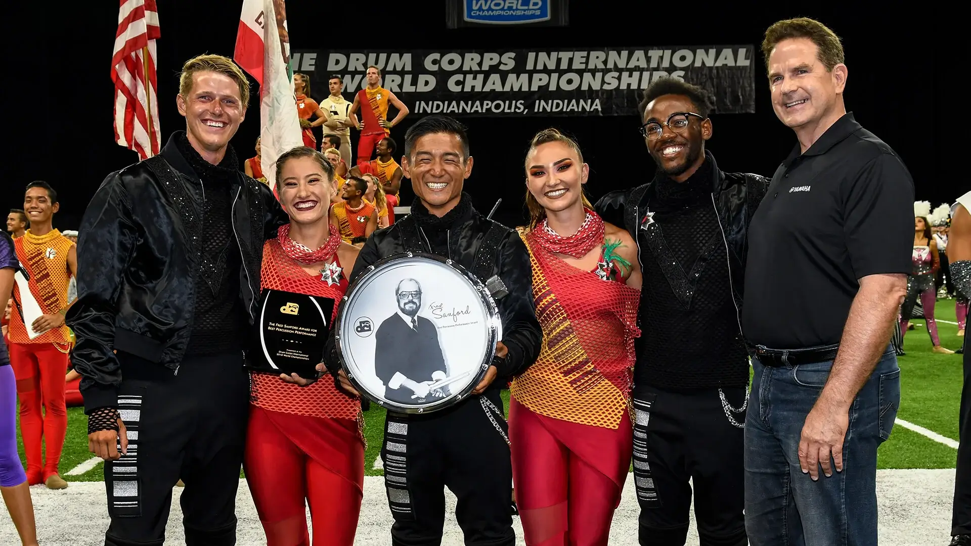 2018 DCI World Championship caption award winners