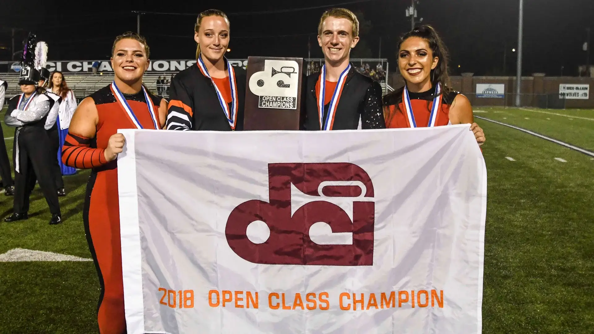 Vanguard Cadets go back-to-back with Open Class gold