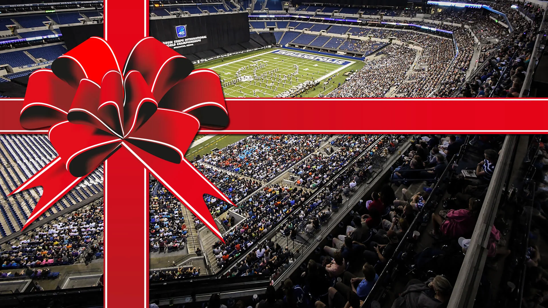 5 creative ways to gift DCI tickets for Christmas