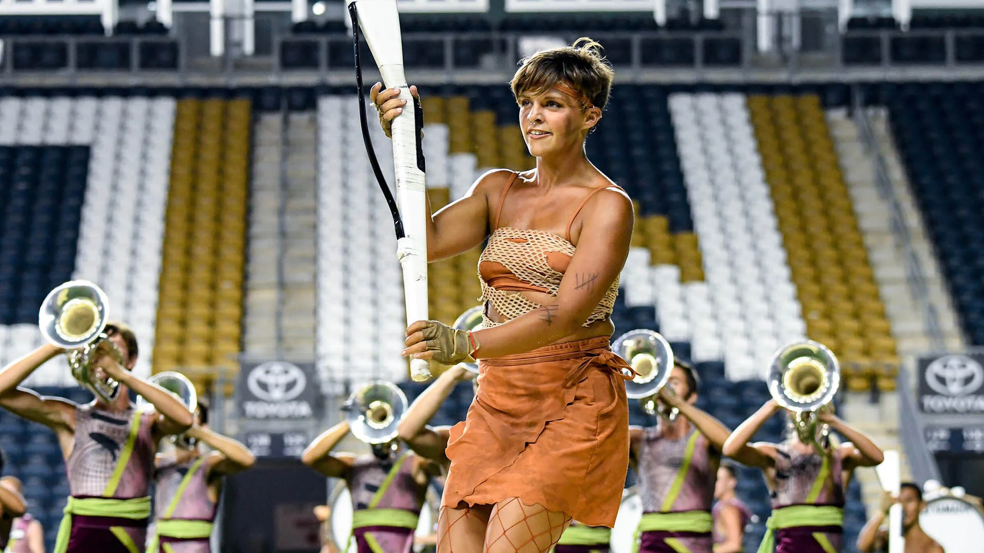 Boston Crusaders top rifle tosses 2018