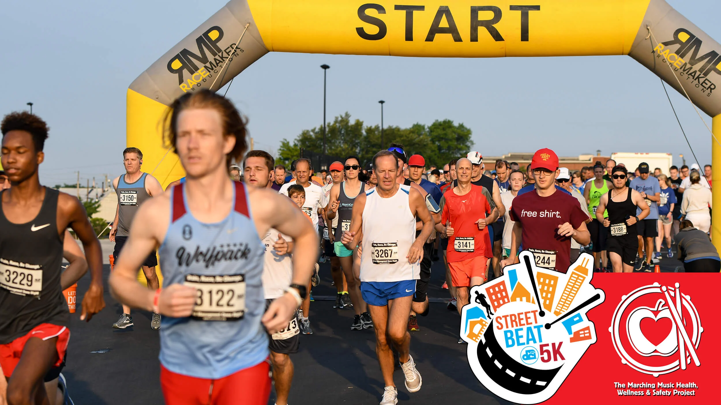 Runners will take to the streets of Downtown Indy on the final day of the DCI World Championships Saturday