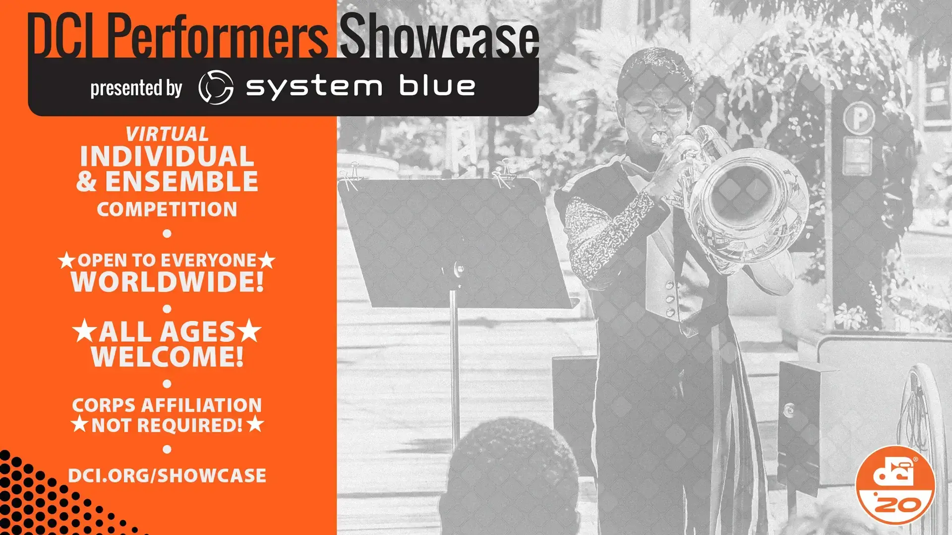 2020 Virtual DCI Performers Showcase: FAQ