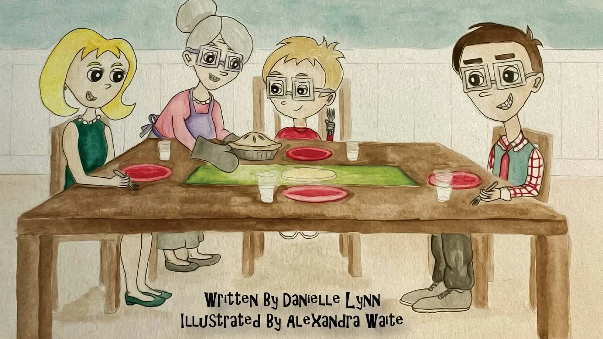 Crossmen alums collaborate on new holiday children's book