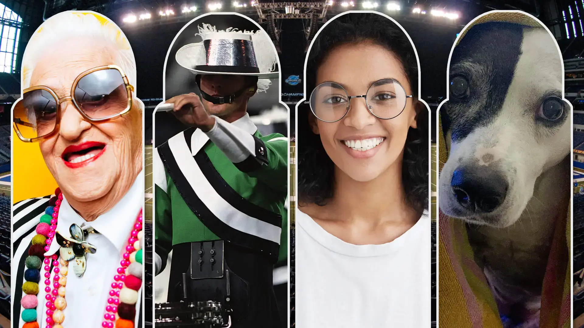 DCI Celebration Events Fan Cut Outs