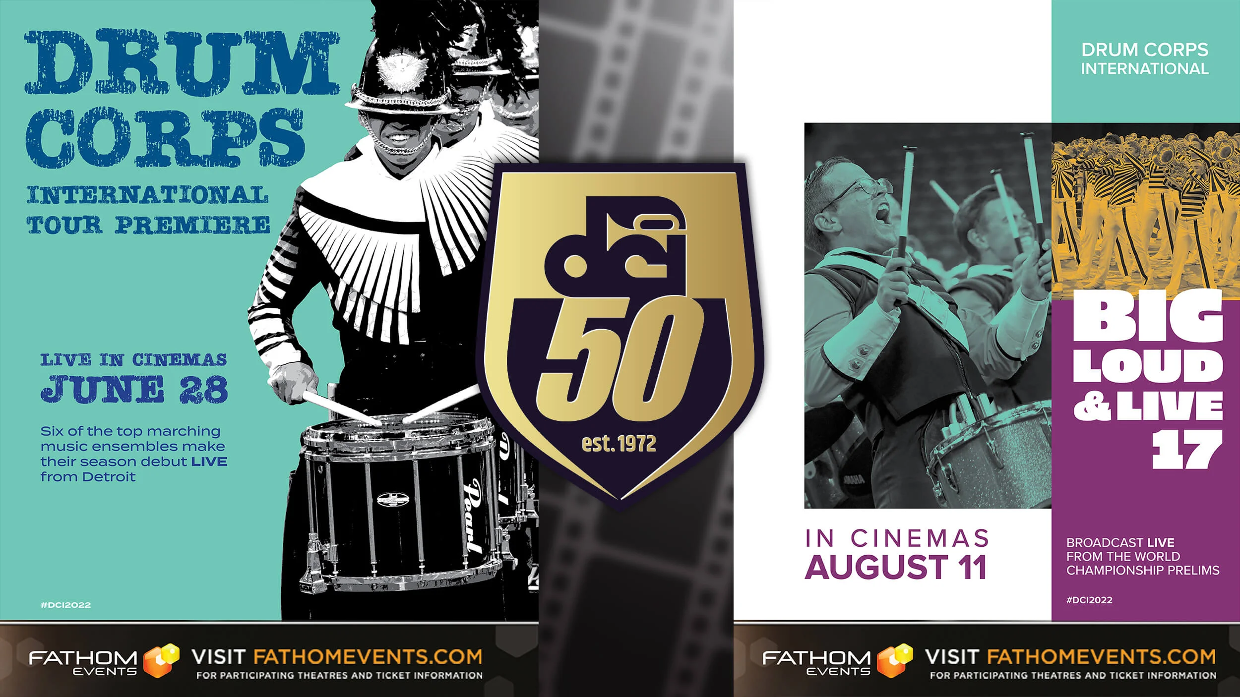 DCI heading back to cinemas LIVE in celebration of 50th anniversary season