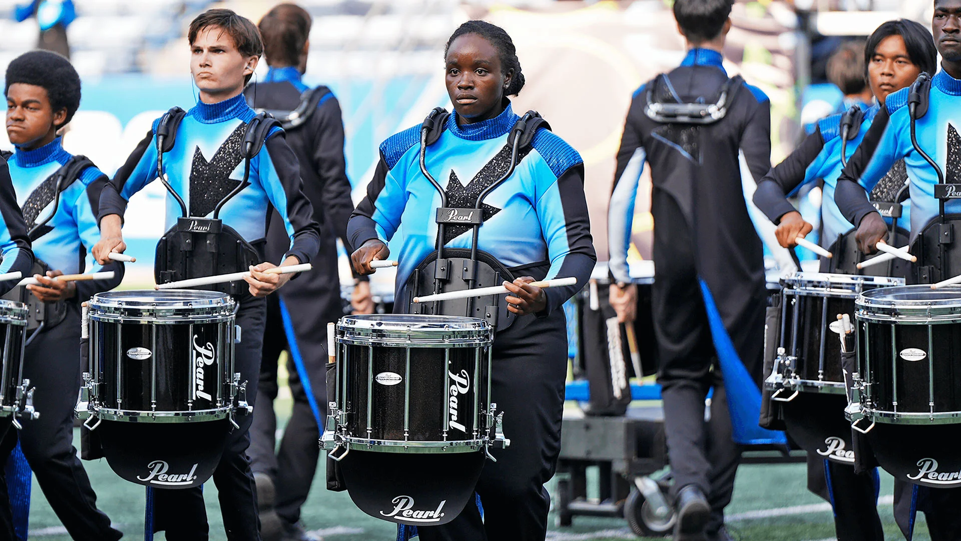 Spirit of Atlanta snare drummer breaking new ground in leadership role