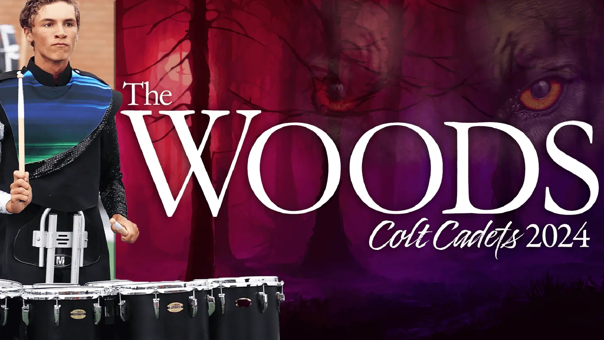 Colt Cadets’ fairytale 2024 production will take audiences through “The Woods”