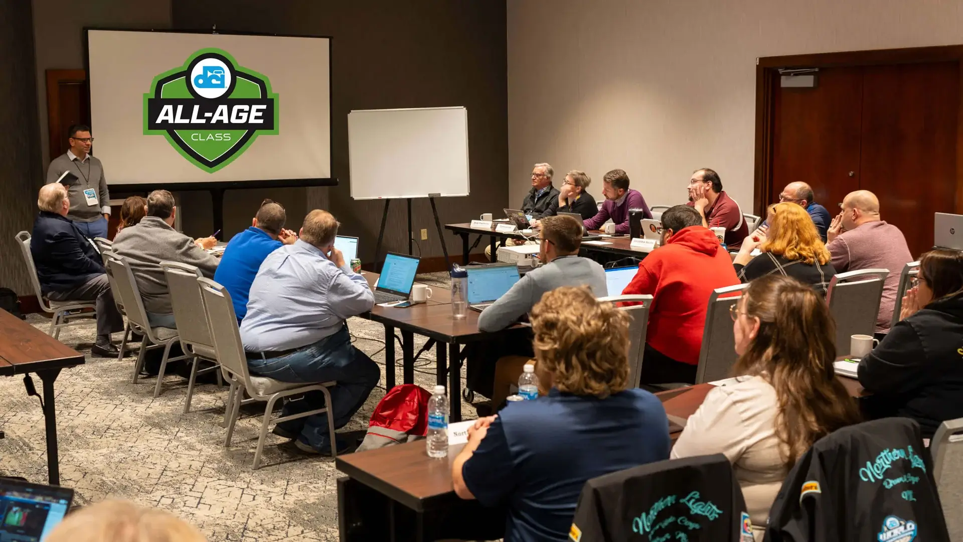 Buzz is building for first season of DCI All-Age