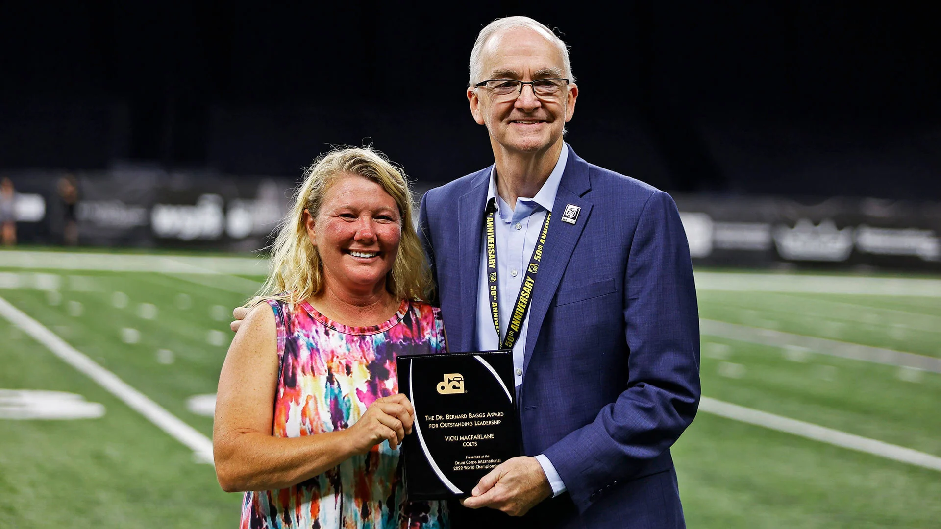 Colts' MacFarlane earns historic 2022 Director of the Year recognition