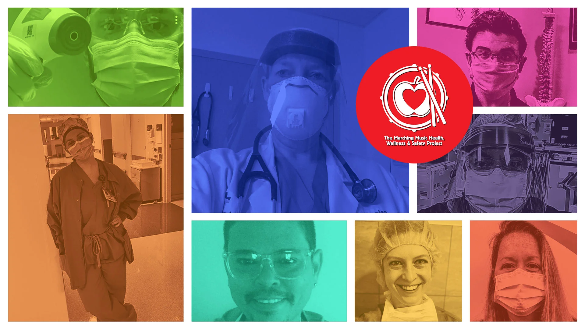 DCI health and wellness volunteers who are making a difference