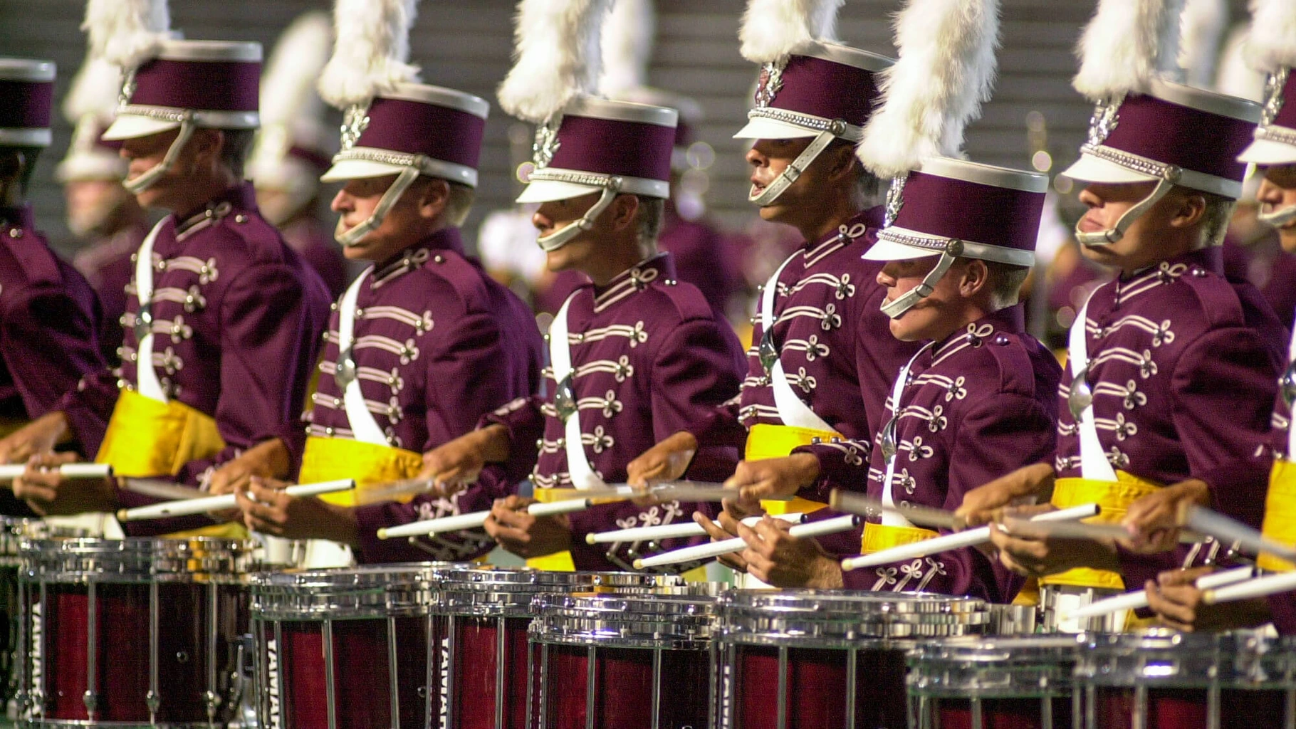 Every Best Percussion Performance caption award winner of the 2000s