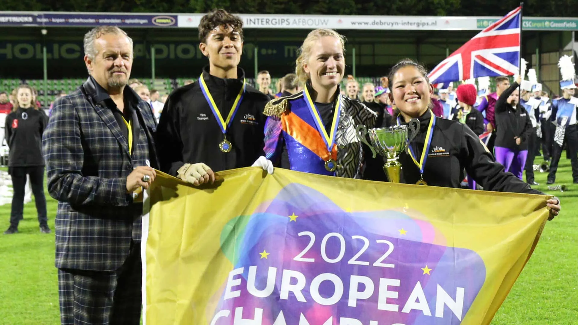 Jubal, Spirit of 52, Jong Jubal earn 2022 European championship titles