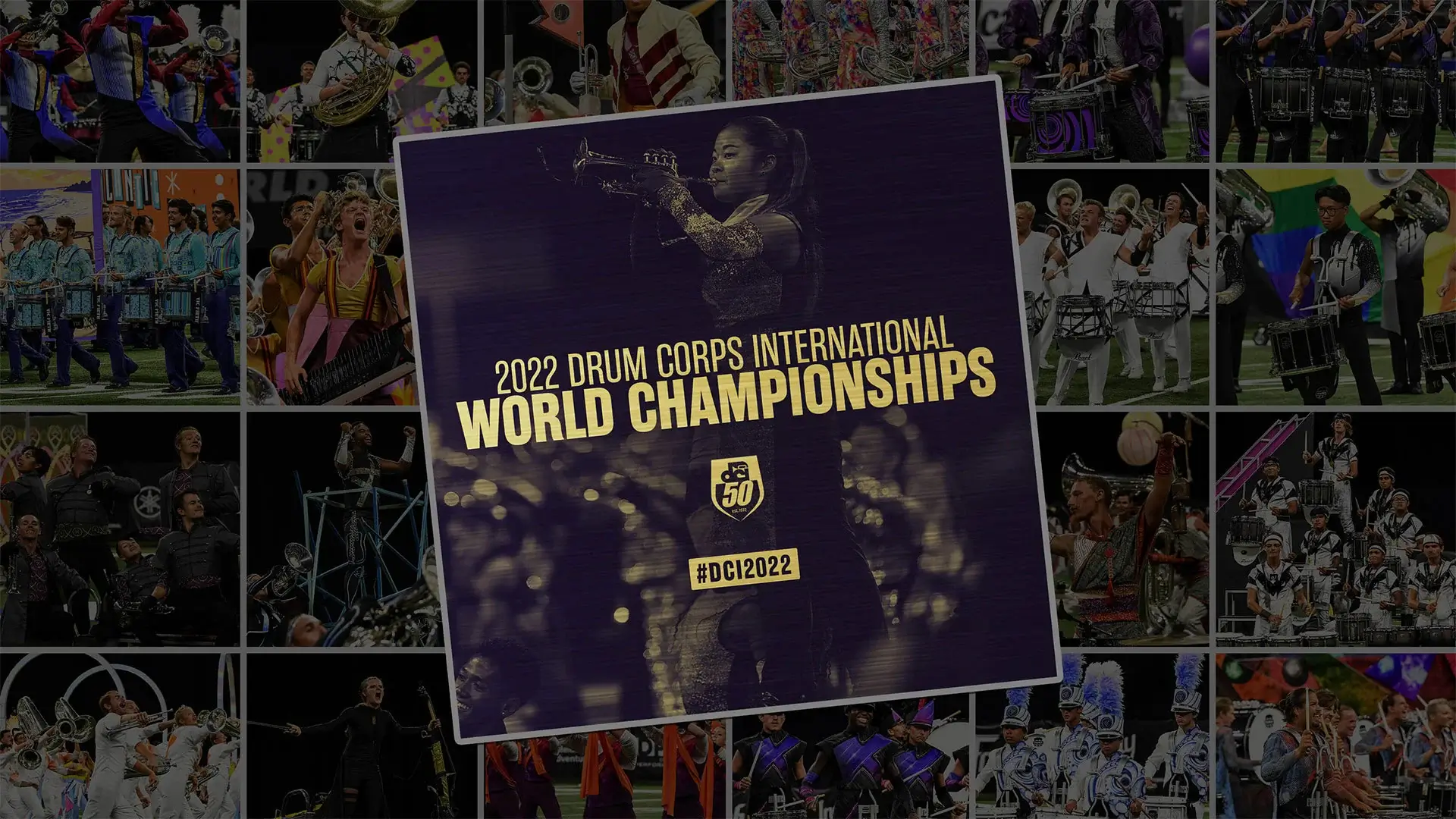 NOW AVAILABLE: 2022 DCI World Championship audio downloads