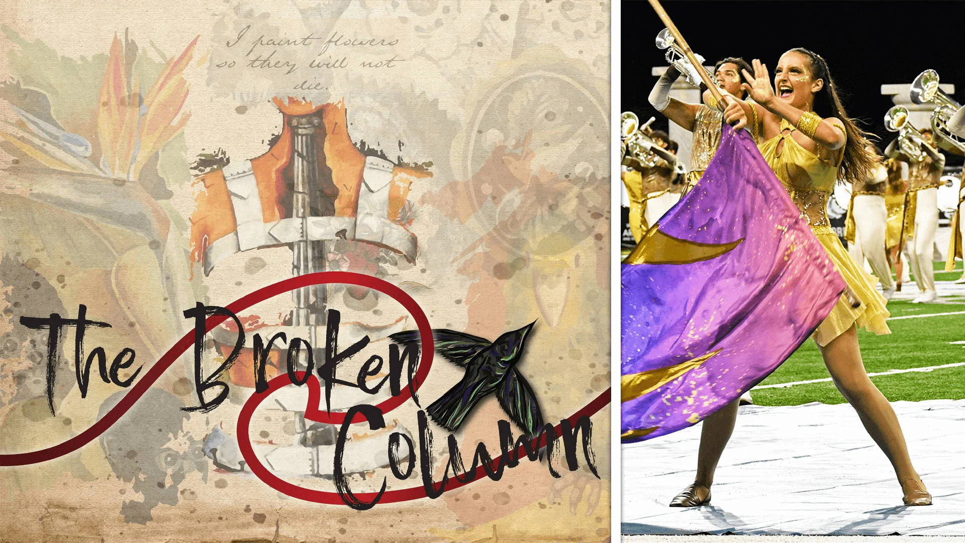 Pacific Crest honors artist’s work with “The Broken Column”