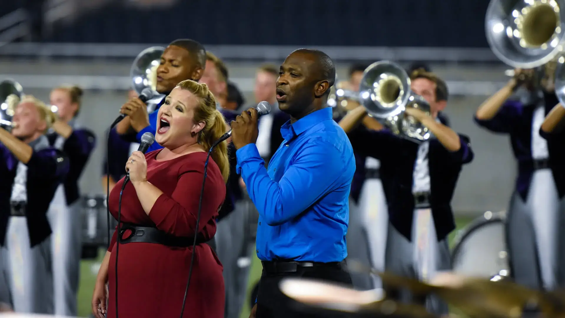 A cappella group wows Orlando crowd with Carolina Crown